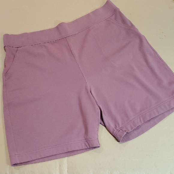 Women's Mauve Shorts - Picture 1 of 7
